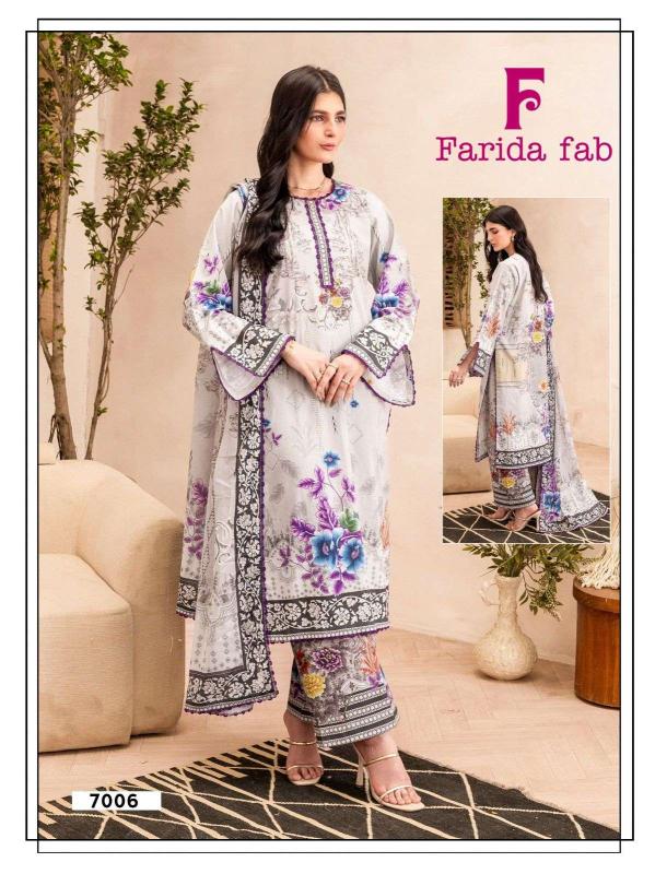 Farida fab ramsha vol-7 salwar suit wholesale market in delhi
